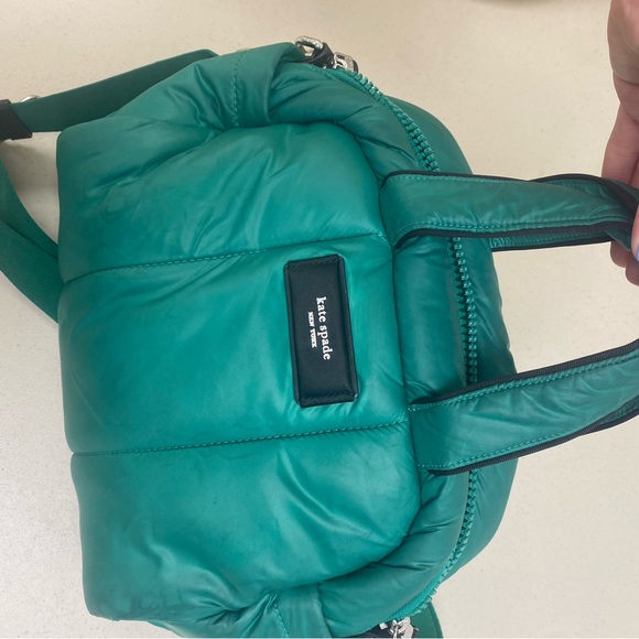 Kate Spade Teal Shoulder Bag - Picture 7 of 8